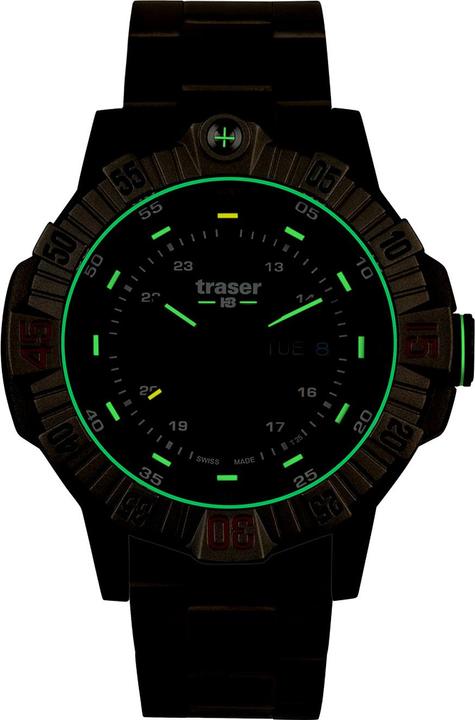 Immagine prodotto Traser H3 110668 Tattico (Orologio sportivo, 46 mm)