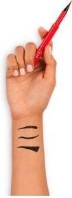 Actual product image NARS Cosmetics Climax Liquid Eyeliner (Explicit Black)