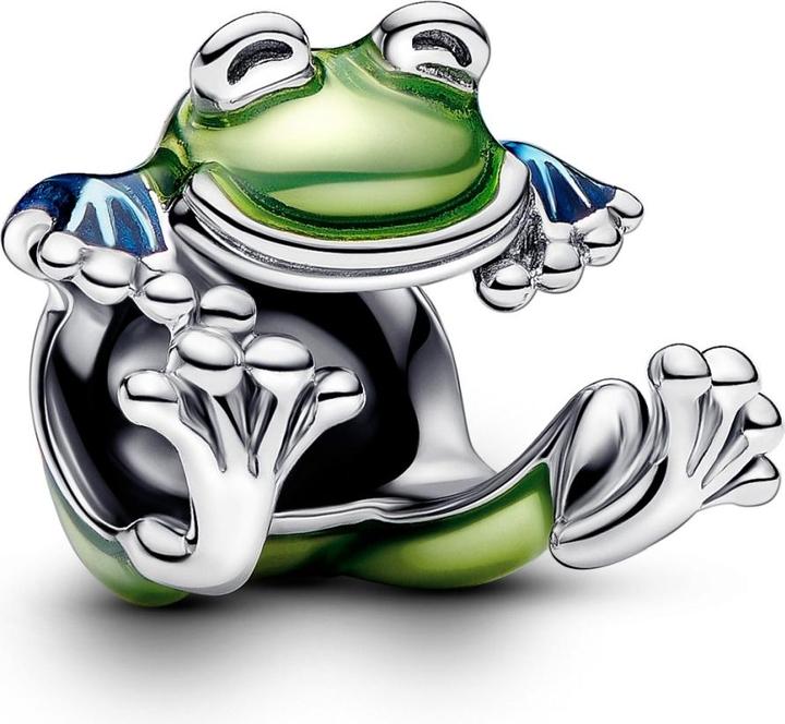 Pandora Kletternder Frosch (Emaille)