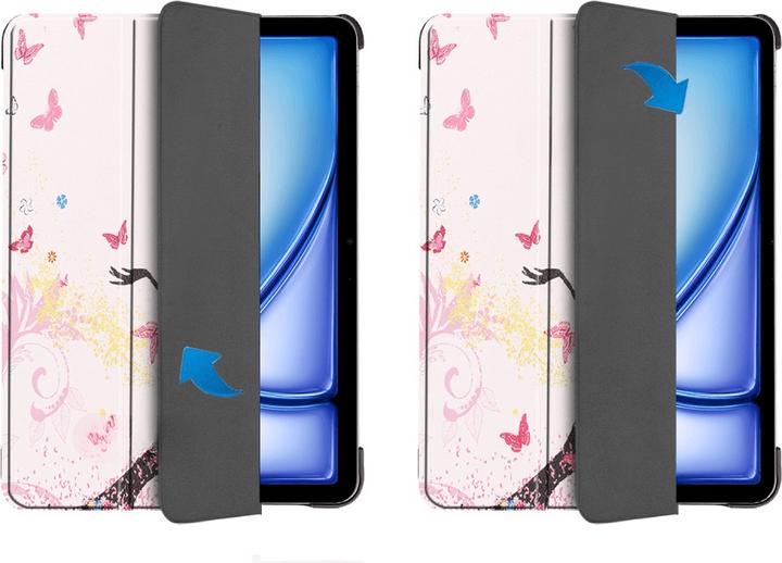Image du produit Cover-Discount iPad Air 11 (2024) - Étui Smart Tri-fold Motif (iPad Air 11 2024 (M2))