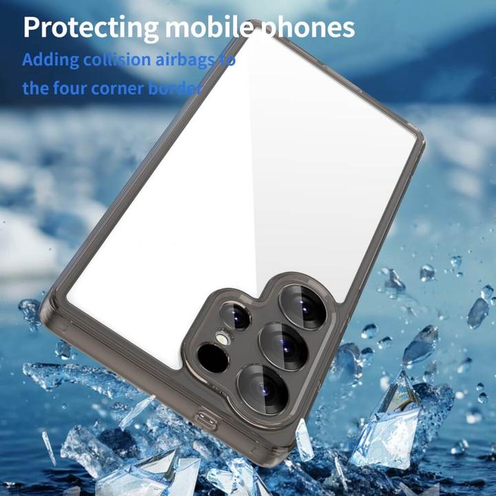 Immagine prodotto Cover-Discount Galaxy S25 Ultra - Acryl-Handyhülle mit Bumper und Kameraschutz (Samsung Galaxy S25 Ultra)