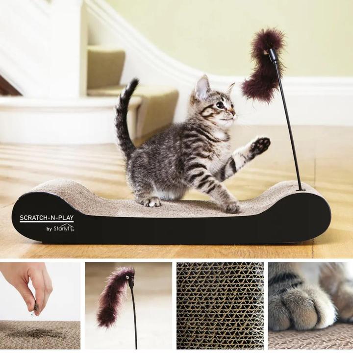 Actual product image Best direct Scratch N Play (7 cm, Brown)