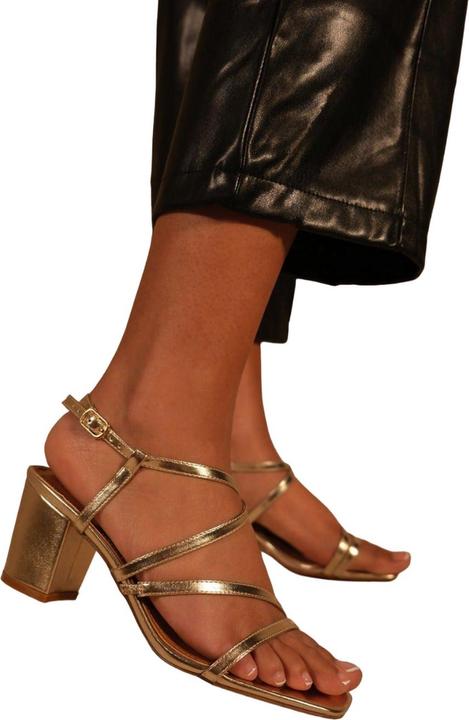 Actual product image Where's That From Sidra sandals (40)