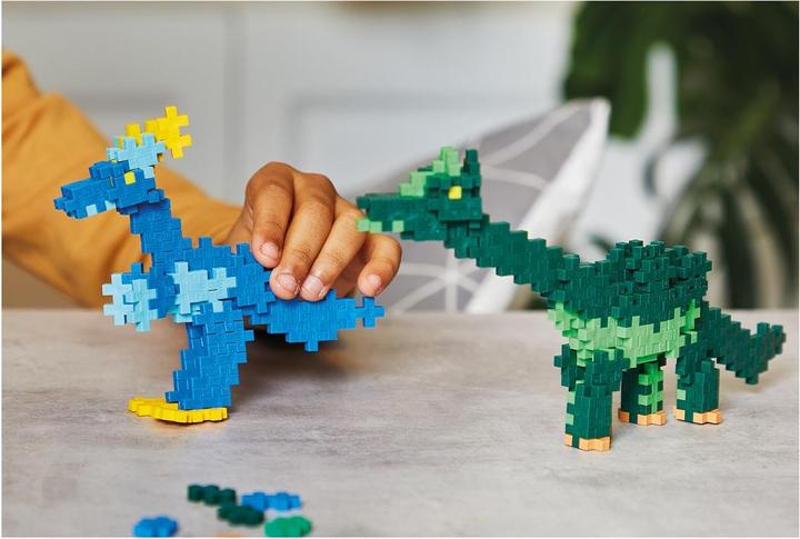 Actual product image Plus-Plus Dinosaur