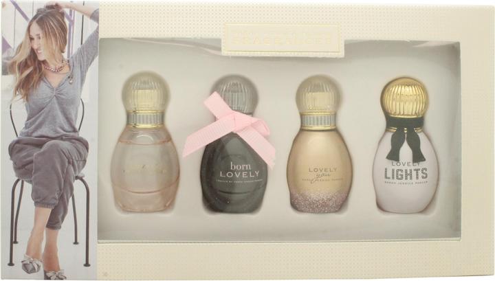 Elizabeth Arden Born Lovely et Lovely EDP Miniatures Coffret cadeau 5ml chacun (Set parfum)