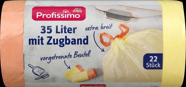 Produktbild dm Profissimo Müllbeutel (22 x, 35 l)
