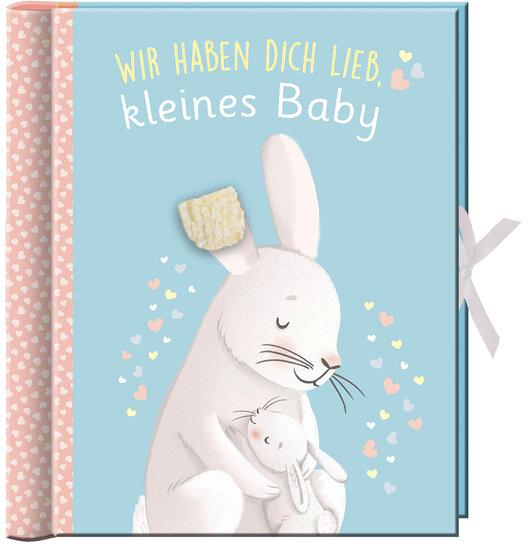 Image du produit Album de bébé - Nous t'aimons, petit bébé