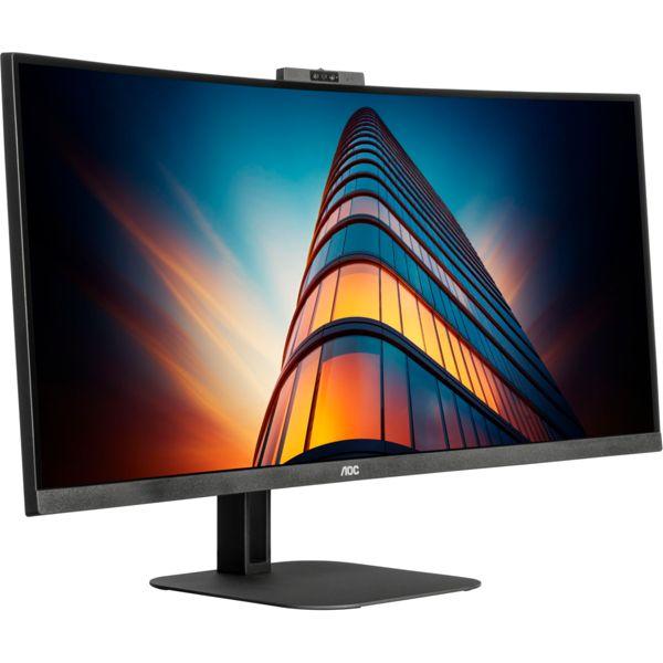 Actual product image AOC CU34V5CW/BK (3440 x 1440 pixels, 34")