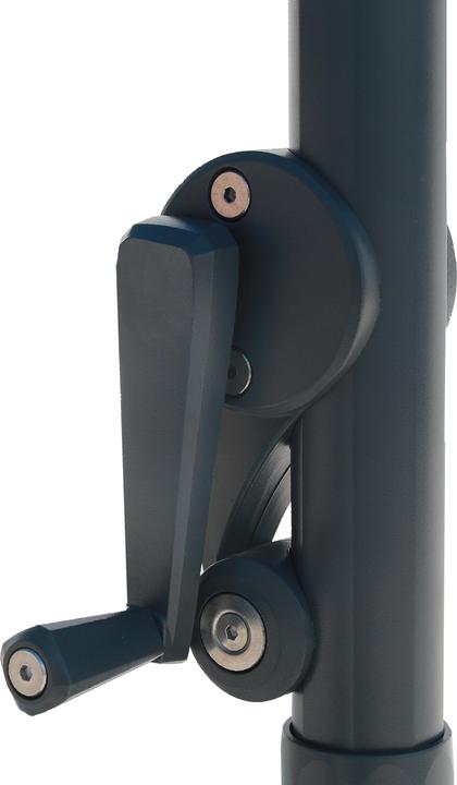 Actual product image Leco Rechteck-Doppelsonnenschirm anthrazit (2.70 m)