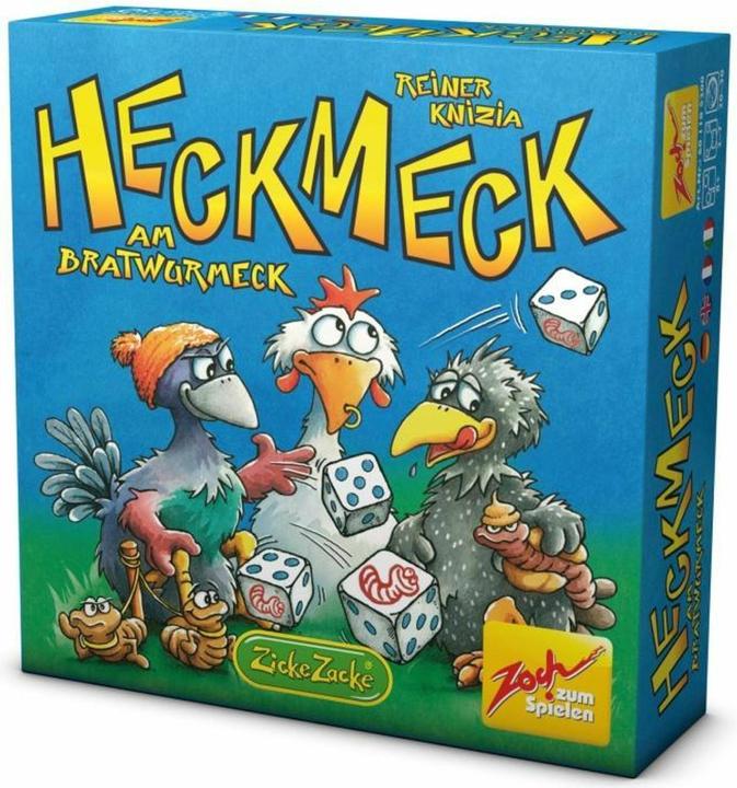 Actual product image Zoch Heckmeck at Bratwurmeck (German)