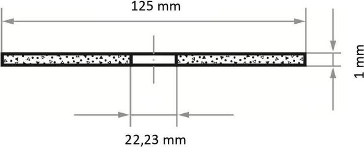 Produktbild Lukas 10x Trennscheiben in Dose T41 für Edelstahl 125x1mm gerade
