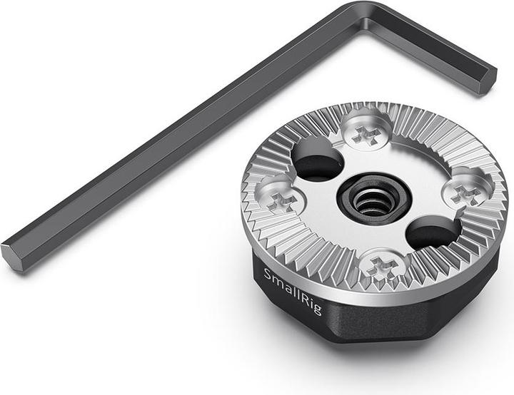 Produktbild SmallRig Arri Standard Rosette Bolt-On Mount (Diverses Video Zubehör)