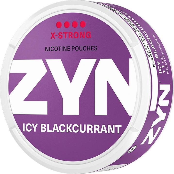 Zyn Icy Blackcurrant (Nicotine Pouches, 11 mg)