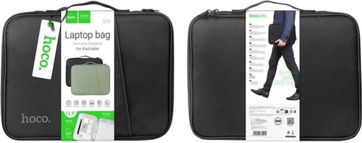 Image du produit Hoco Other tablet / laptop / netbook bag 12,9" GT2 black (12.90")