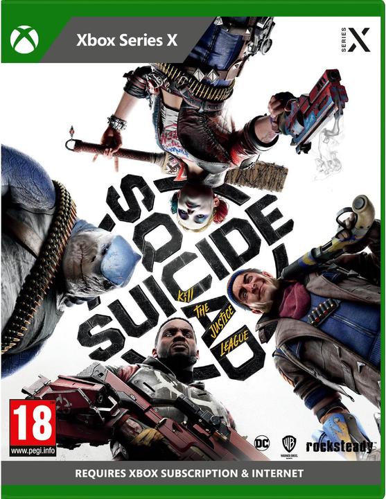 Produktbild WB Suicide Squad: Kill the Justice League (Xbox Series X, DE, FR, EN)