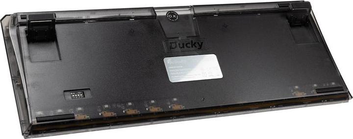 Produktbild Ducky One 3 Aura Black TKL Gaming Tastatur, RGB LED - MX-Silent-Red (DE, Kabelgebunden)