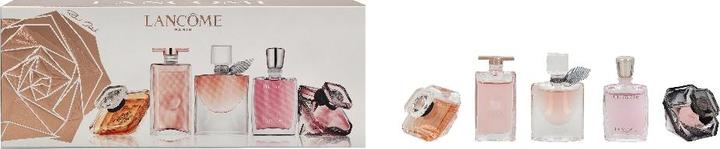 Actual product image Lancôme Miniatures La vie est belle EdP 4ml Trésor EdP 7.5ml La Nuit Trésor EdP 5ml Miracle 5ml Idôle EdP 5m (Eau de parfum, 26.50 ml)