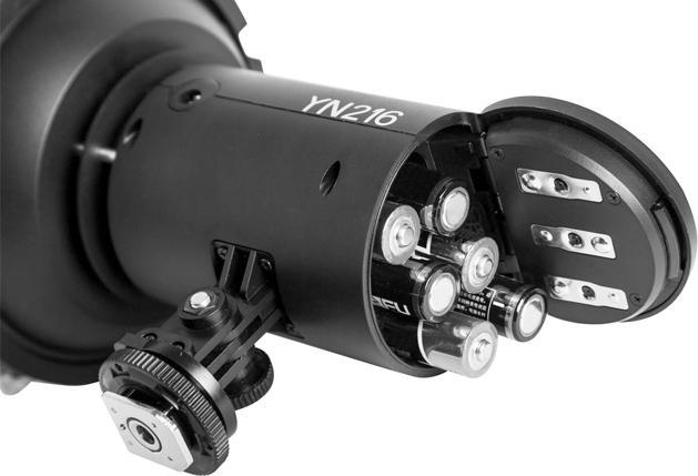 Actual product image Yongnuo YN-216 (Video light)