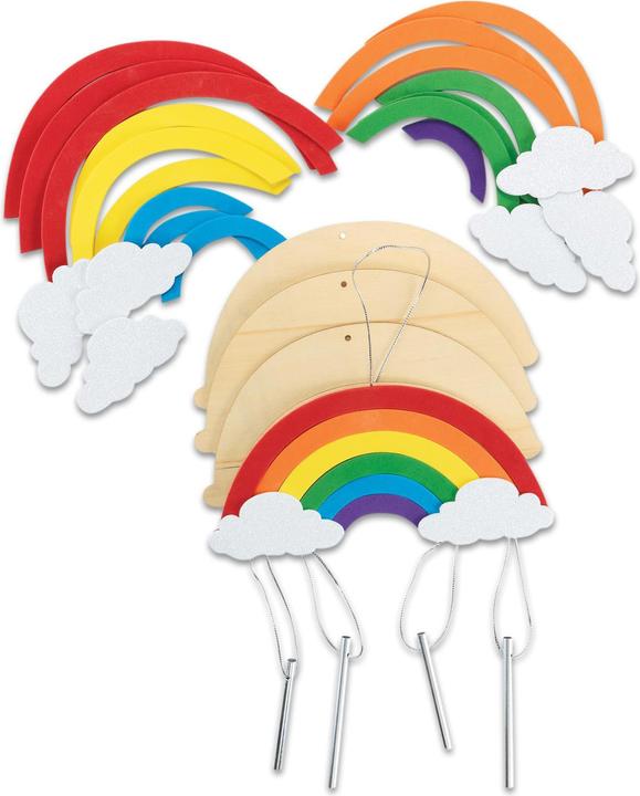 Colorations Carillon arc-en-ciel