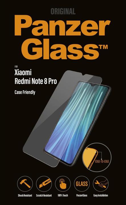 Image du produit PanzerGlass Cas pratiques (1 pièce(s), Xiaomi Redmi Note 8 Pro)