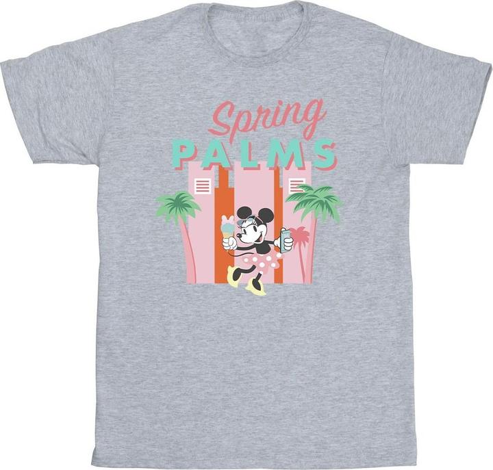 Disney Minnie Mouse Spring Palms TShirt (L)