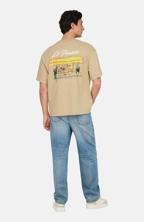 Actual product image Only & Sons T-Shirt Louis Kurzarmshirt (L)