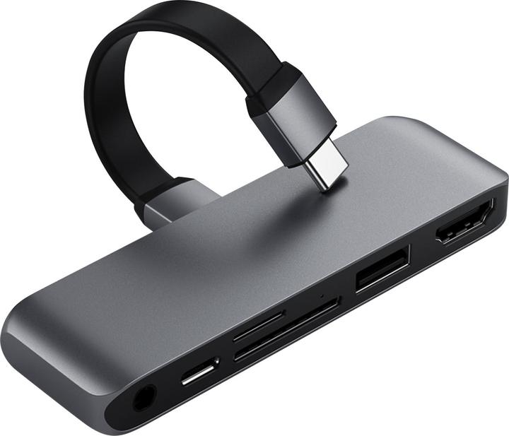 Produktbild Satechi USB-C Mobile Pro Hub (USB-C, 6 Ports)
