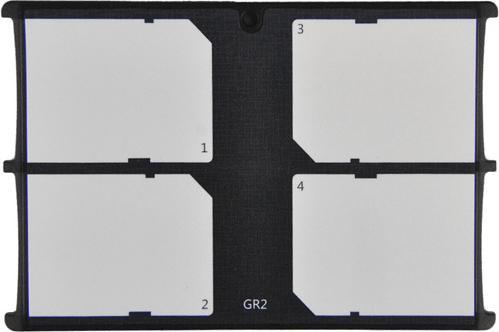 Actual product image JJC Storage case in credit card format (Memory card cover)