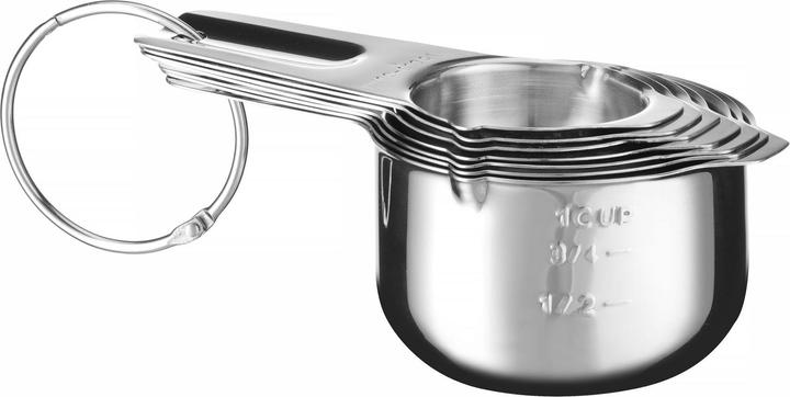 Produktbild Hendi Messbecher - Set mit 7 Stk.,, 140x85x(H)52mm (240 ml)