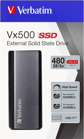 Actual product image Verbatim Metal Mini (0.51 TB)