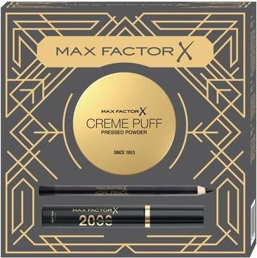 Immagine prodotto Max Factor Max Factorset Creme Puff Matte Face Powder, Mascara 2000 Calorie, Matita occhi Kohl Pencil