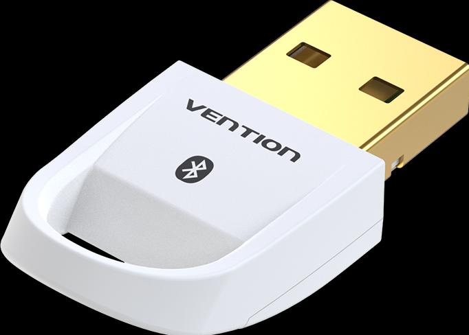 Produktbild Vention Bluetooth USB Adapter CDSW0 5.0 White (Sender & Empfänger)