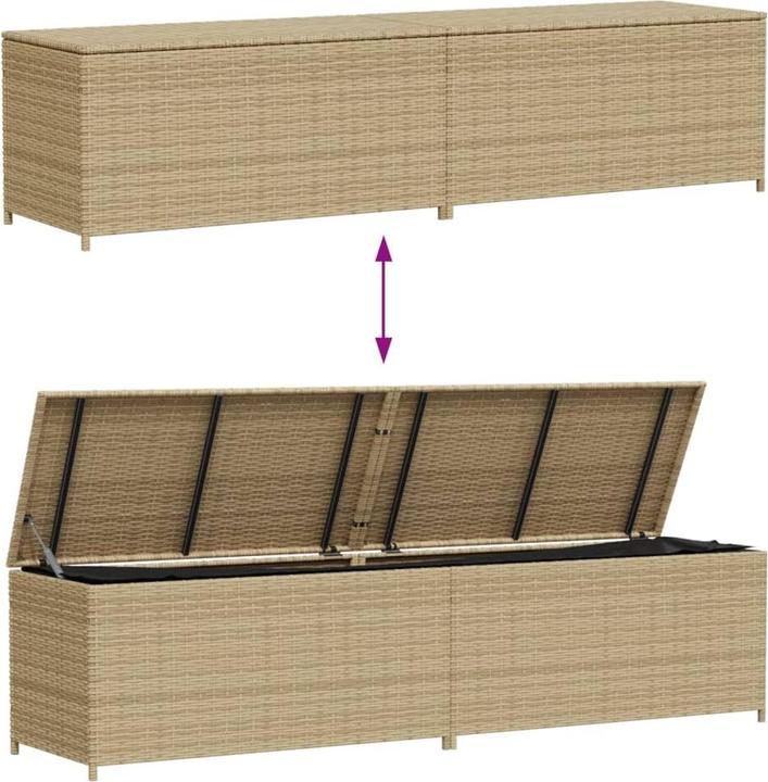 Produktbild VidaXL Gartentruhe 469L