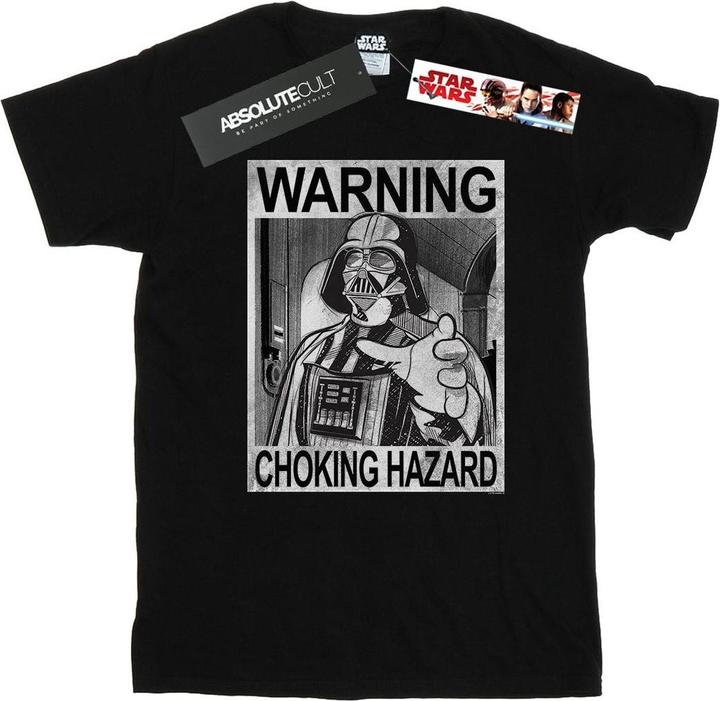 Immagine prodotto Star Wars Vader Choking Hazard Maglietta Uomo (4XL)