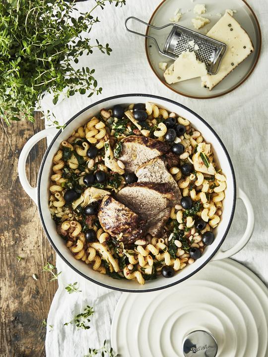 Immagine prodotto Tefal LOV pirofila (25 cm, Pirofila + casseruola, Pentola, Ghisa)