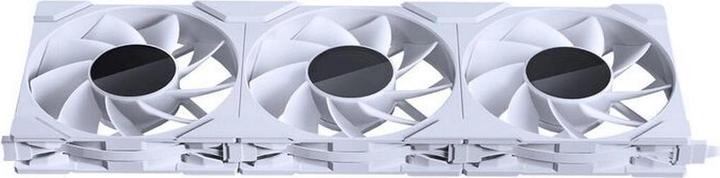 Actual product image Phanteks M25 Gen2 PWM D-RGB fan - reverse blade, 120mm, white (120 mm)