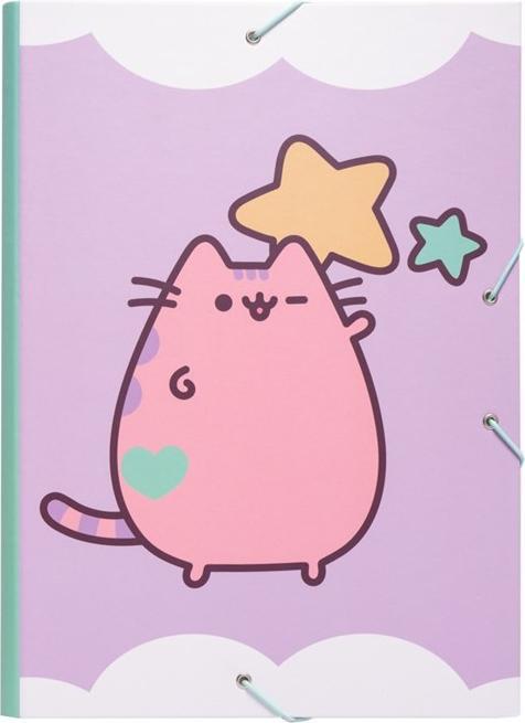 Produktbild Pusheen Universell einsetzbar sind Ordner zur Aufbewahrung von Dokumenten (1 x)