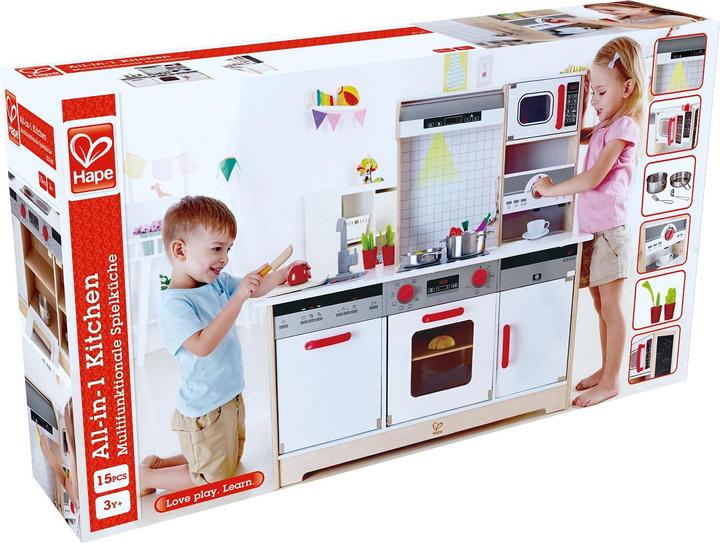 Actual product image Hape Multifunctional play kitchen