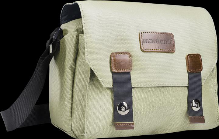 Produktbild mantona Kameratasche Milano piccolo (Kamera Schultertasche)