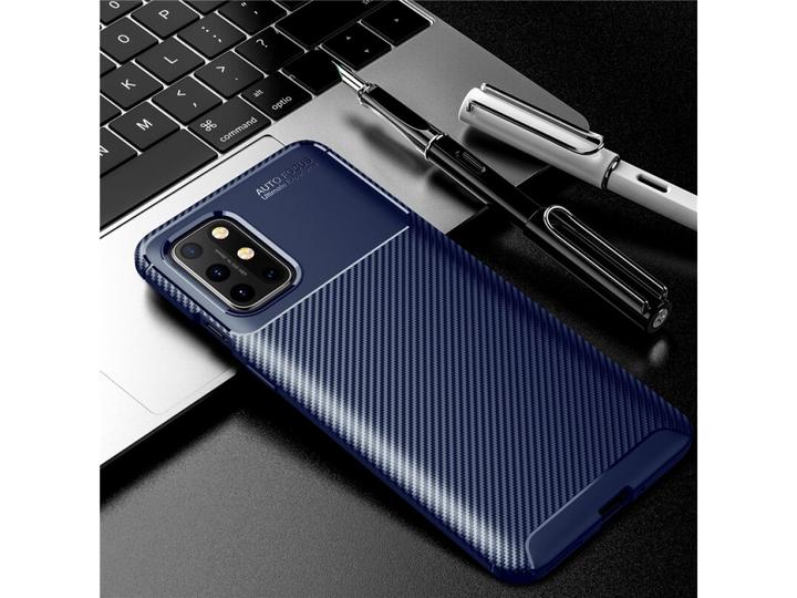 Immagine prodotto Screenguard Custodia OnePlus 8T Cover Carbon Design TPU (OnePlus 8T)
