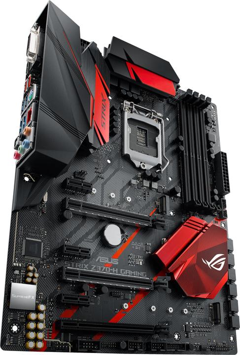 Actual product image ASUS Rog Strix Z370-H Gaming (LGA 1151, Intel Z370, ATX)