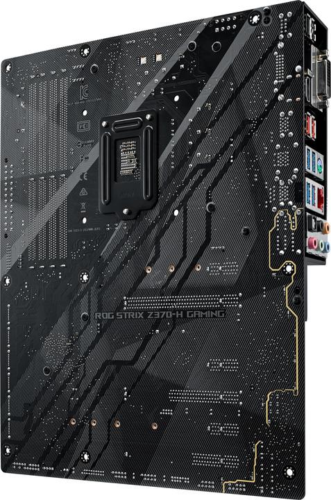 Actual product image ASUS Rog Strix Z370-H Gaming (LGA 1151, Intel Z370, ATX)