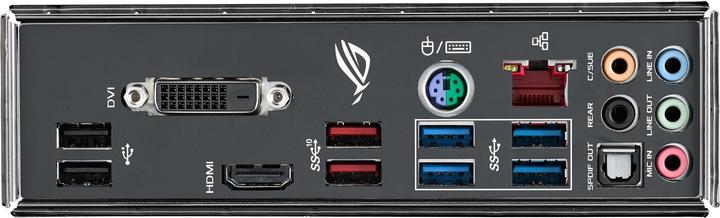 Actual product image ASUS Rog Strix Z370-H Gaming (LGA 1151, Intel Z370, ATX)