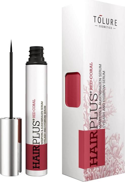 Image du produit Tolure Hairplus Red Coral 30 ml (3 ml)