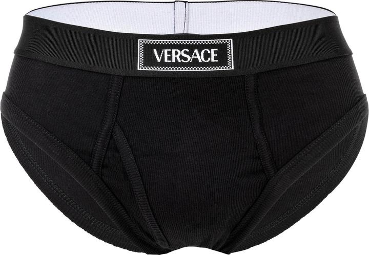 Versace Tex Ribbed Cotton