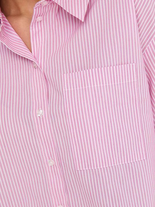 Actual product image JdY Normal geschnitten Hemdkragen Weite Ärmel Hemd Hemd (L)