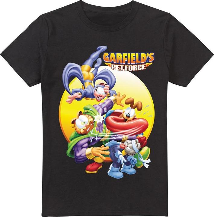 Garfield Tongue Of Doom TShirt (L)