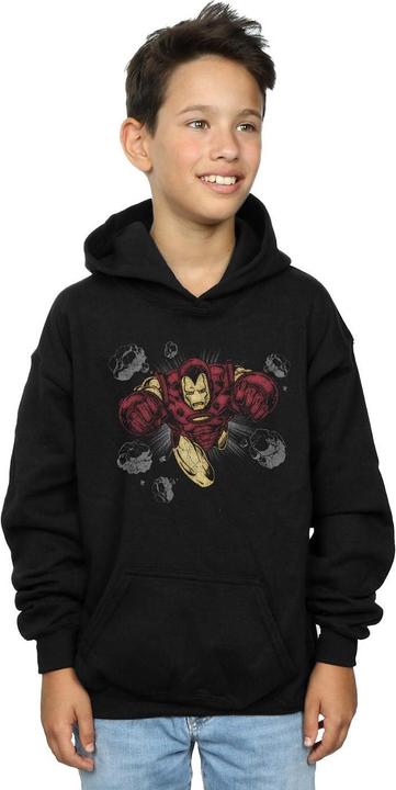 Produktbild Iron Man Rocks Kapuzenpullover Jungen (128)