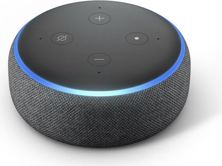 Actual product image Amazon Echo Dot (3rd gene) (Amazon Alexa, IFTTT)