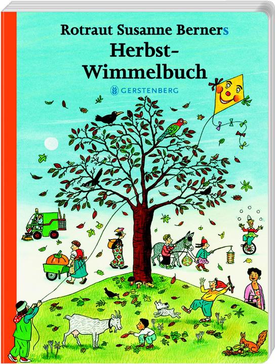 Herbst-Wimmelbuch (Deutsch, Rotraut Susanne Berner, 2018)